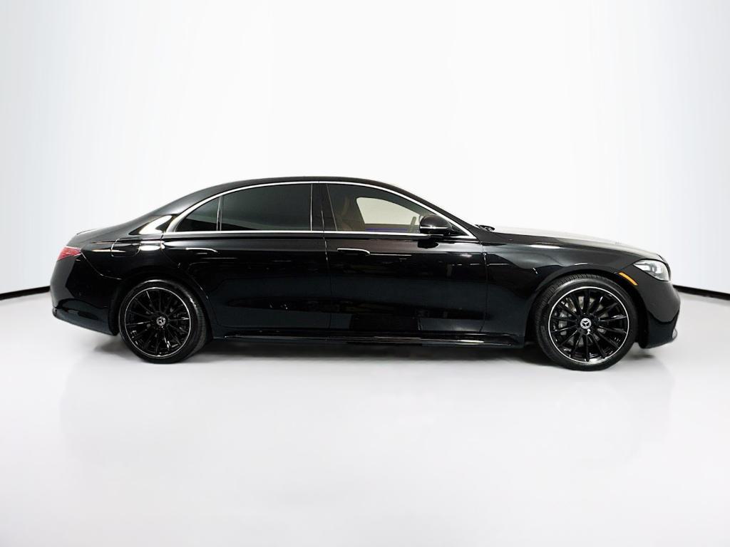 used 2022 Mercedes-Benz S-Class car, priced at $74,913