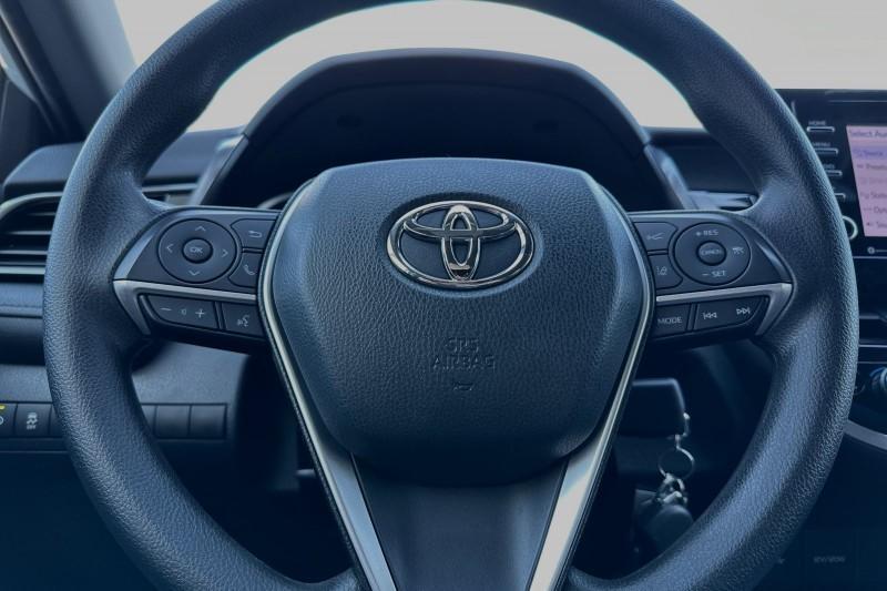 used 2022 Toyota Camry car, priced at $25,884