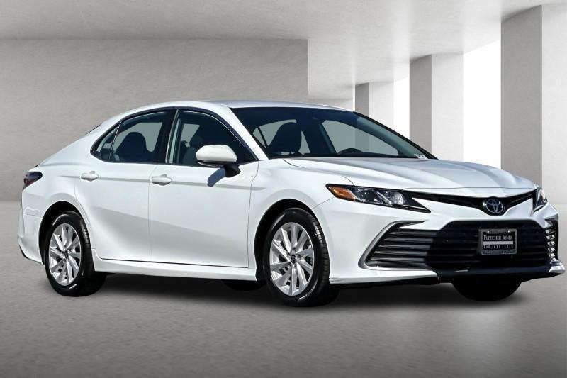 used 2022 Toyota Camry car, priced at $24,482