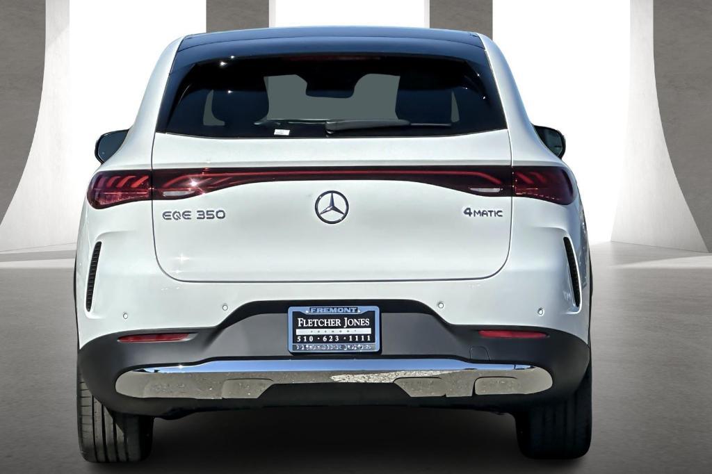 new 2024 Mercedes-Benz EQE 350 car, priced at $83,815