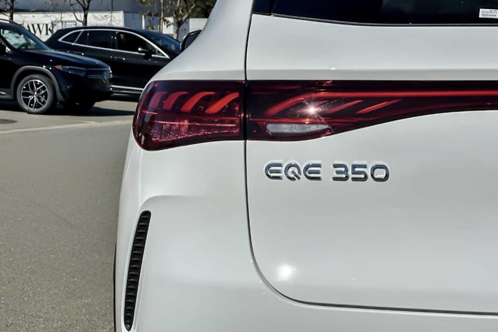 new 2024 Mercedes-Benz EQE 350 car, priced at $83,815