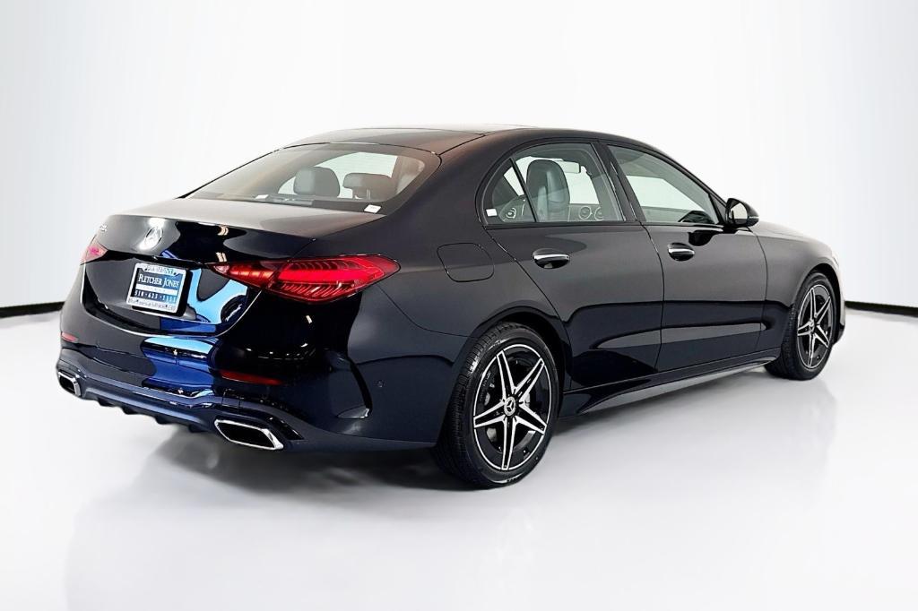 new 2025 Mercedes-Benz C-Class car, priced at $54,135