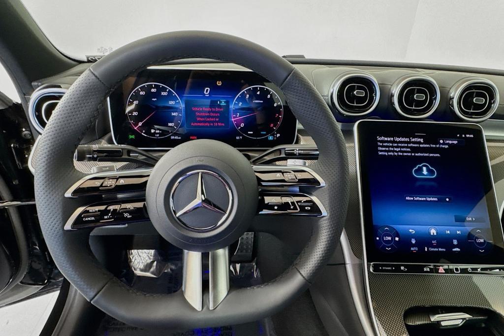 new 2025 Mercedes-Benz C-Class car, priced at $54,135