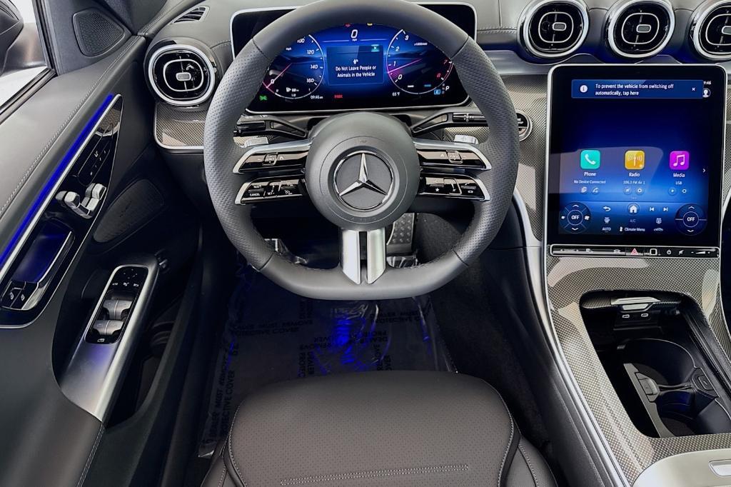 new 2025 Mercedes-Benz C-Class car, priced at $54,135