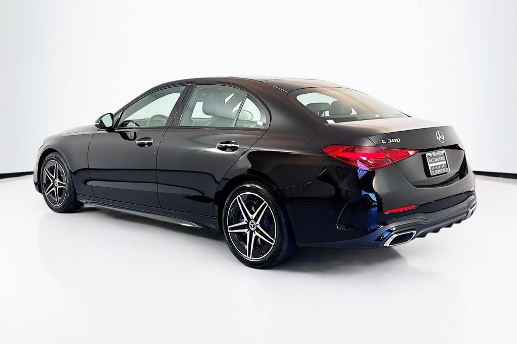 new 2025 Mercedes-Benz C-Class car, priced at $54,135