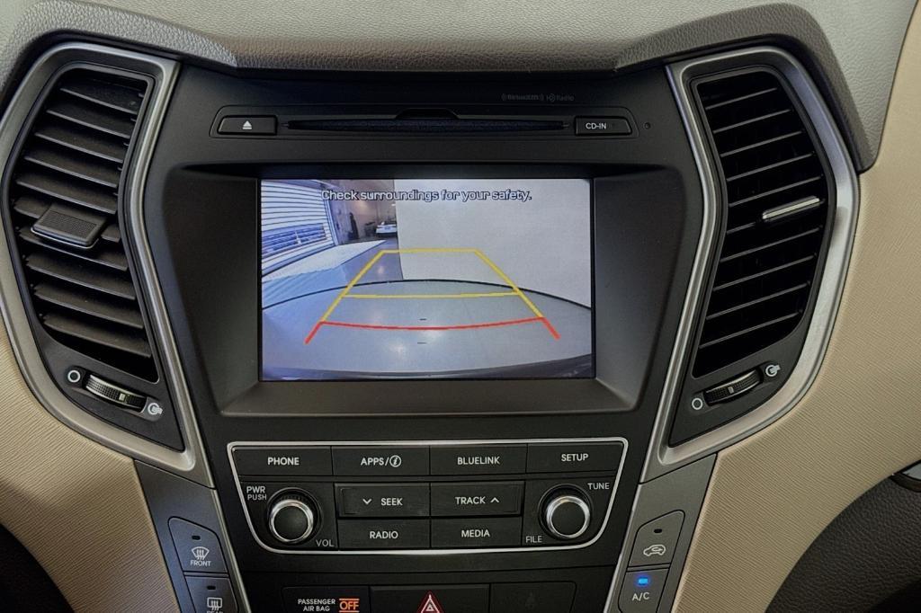 used 2017 Hyundai Santa Fe Sport car, priced at $14,493