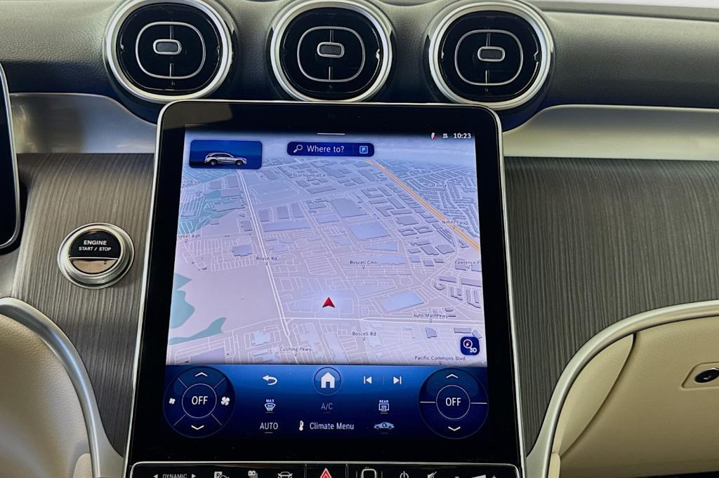 new 2025 Mercedes-Benz GLC 350e car, priced at $64,275