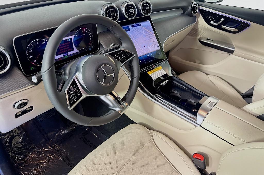 new 2025 Mercedes-Benz GLC 350e car, priced at $64,275