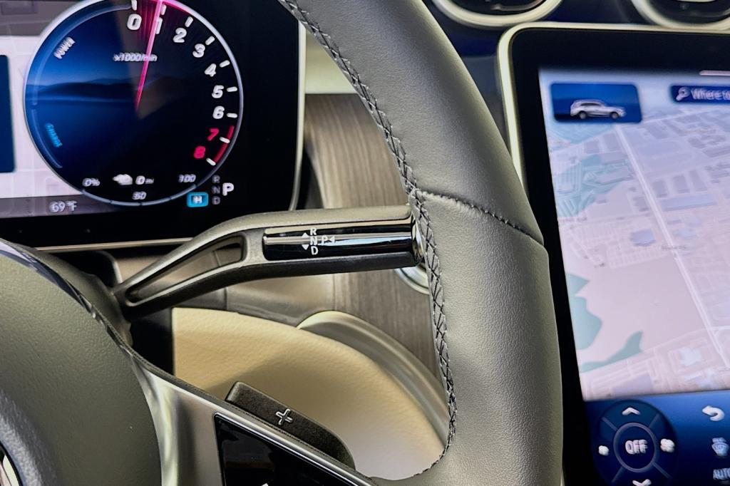 new 2025 Mercedes-Benz GLC 350e car, priced at $64,275