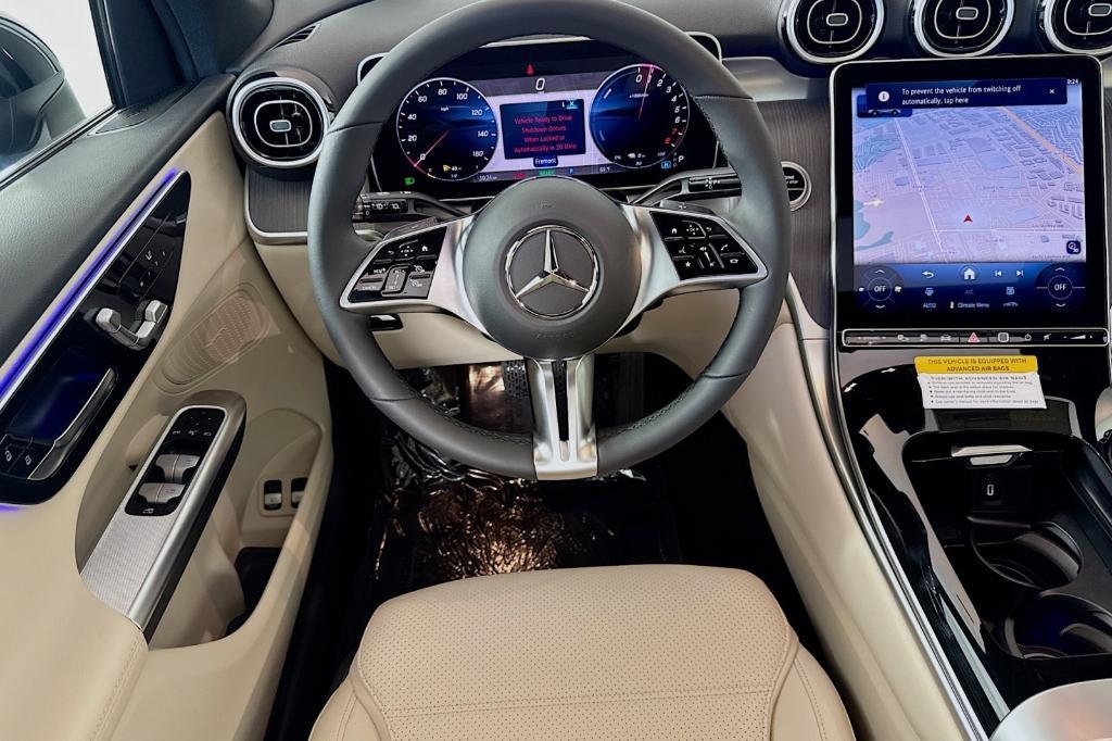 new 2025 Mercedes-Benz GLC 350e car, priced at $64,275