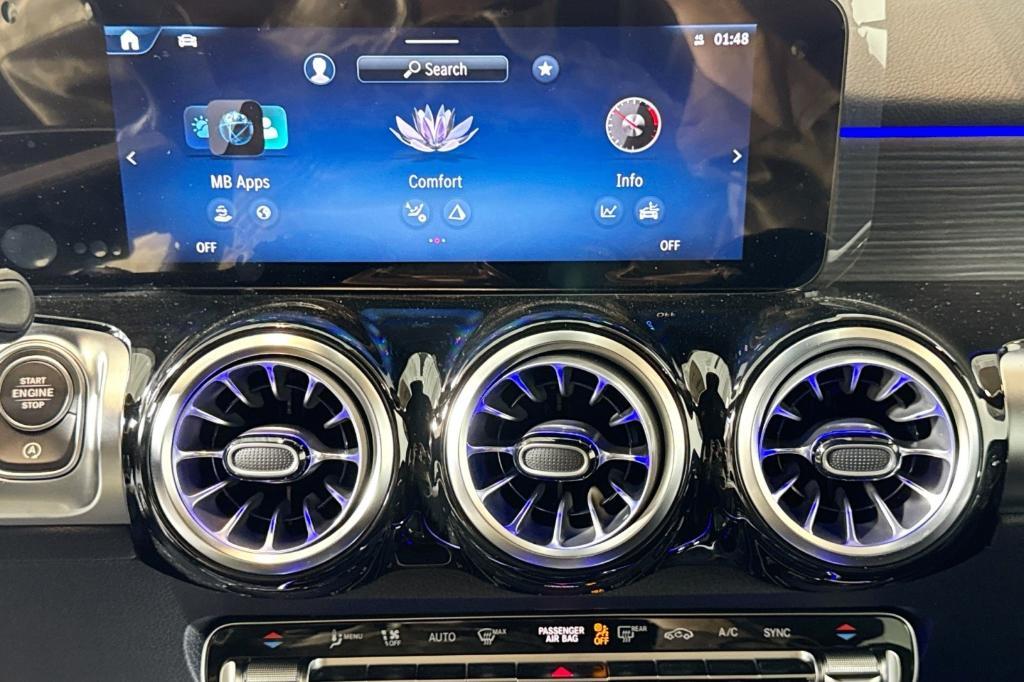 new 2026 Mercedes-Benz GLB 250 car, priced at $51,765