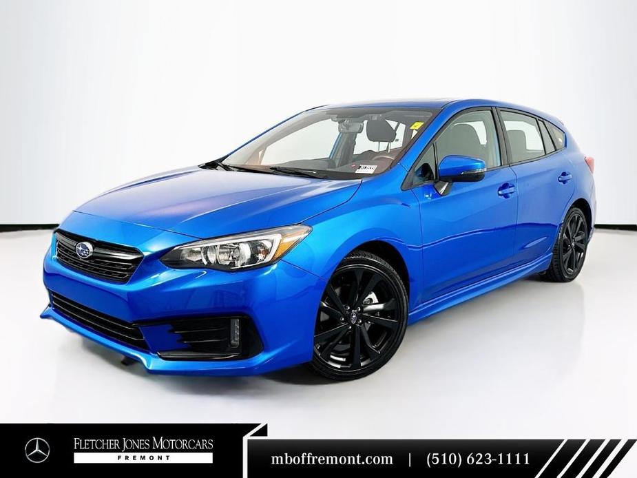 used 2020 Subaru Impreza car, priced at $18,982