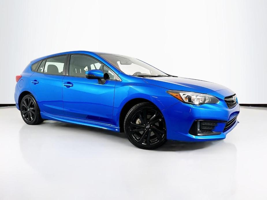 used 2020 Subaru Impreza car, priced at $18,982