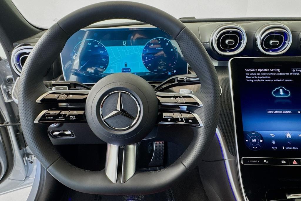 new 2025 Mercedes-Benz C-Class car, priced at $60,115