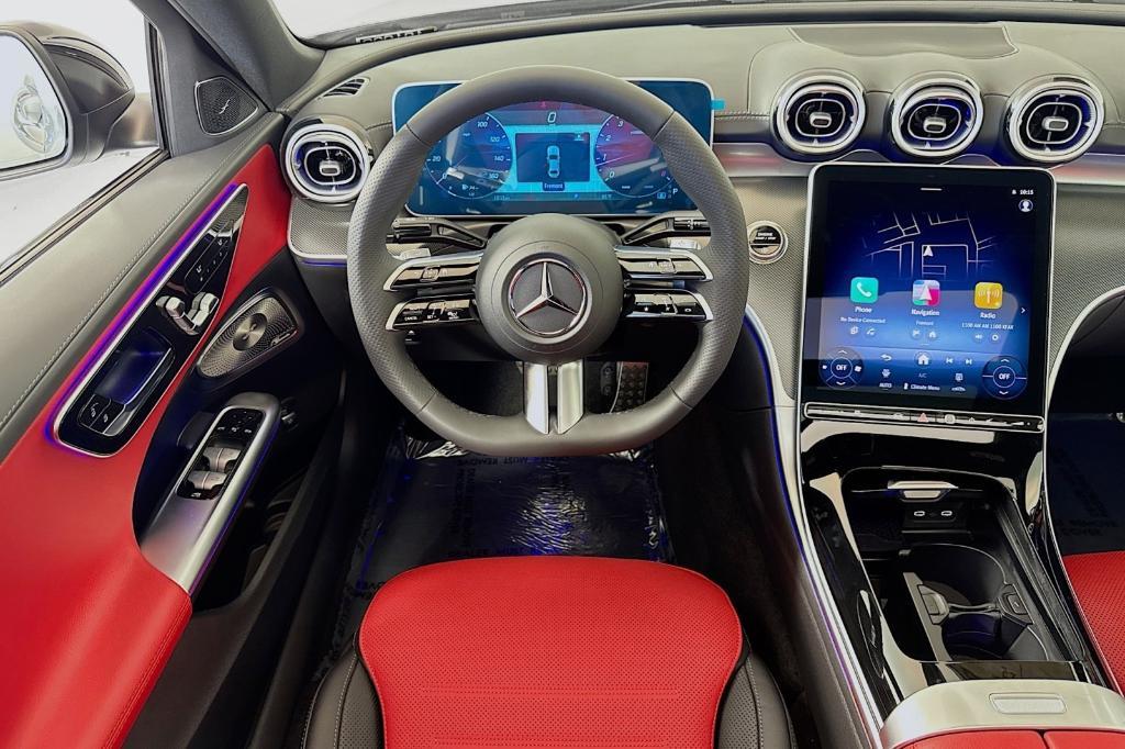 new 2025 Mercedes-Benz C-Class car, priced at $60,115