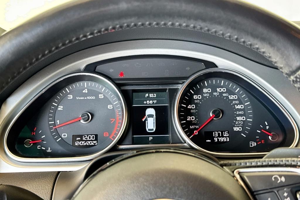 used 2015 Audi Q7 car, priced at $12,994