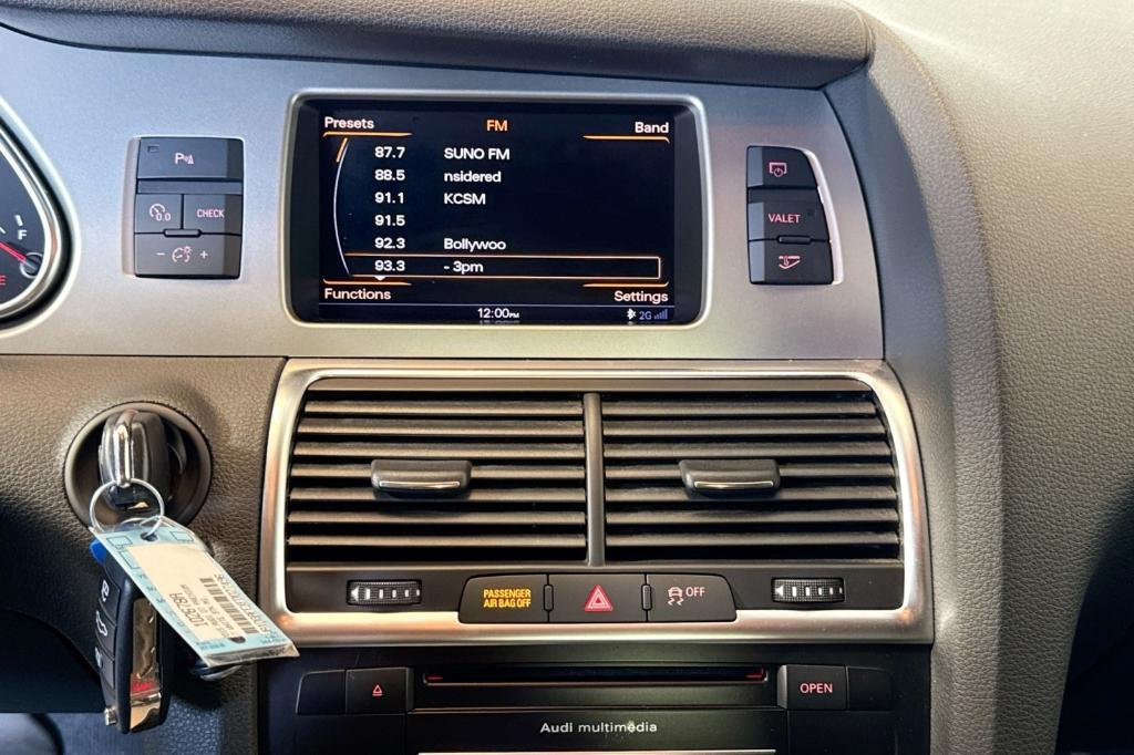 used 2015 Audi Q7 car, priced at $12,994