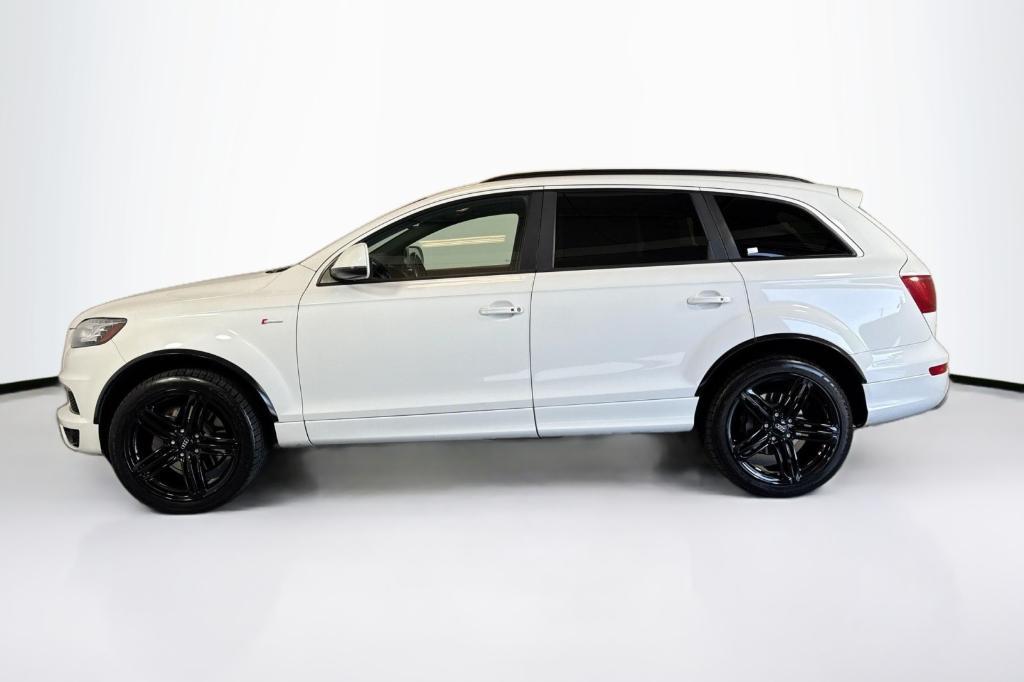 used 2015 Audi Q7 car, priced at $12,994