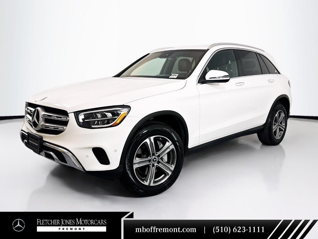 used 2022 Mercedes-Benz GLC 300 car