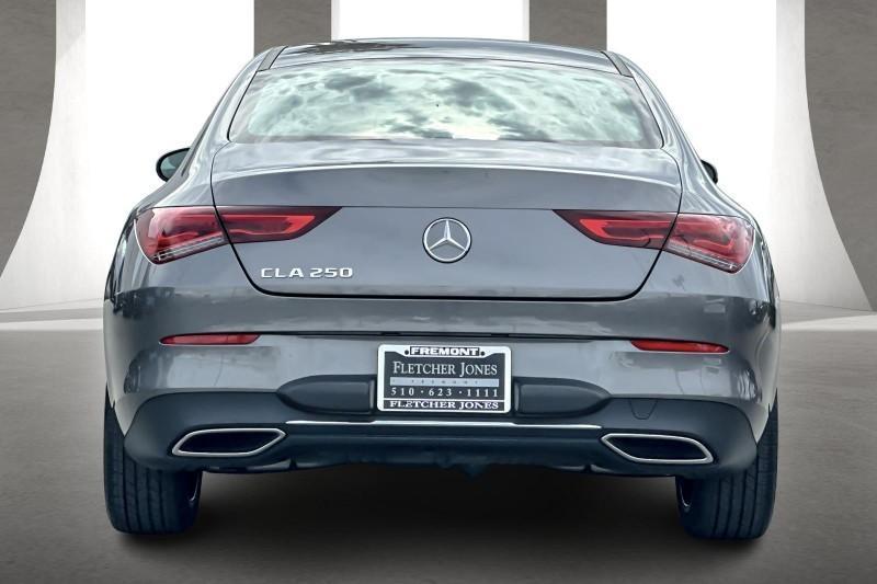 used 2023 Mercedes-Benz CLA 250 car, priced at $35,521