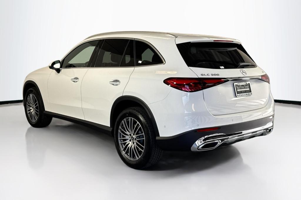 new 2026 Mercedes-Benz GLC 300 car, priced at $58,700
