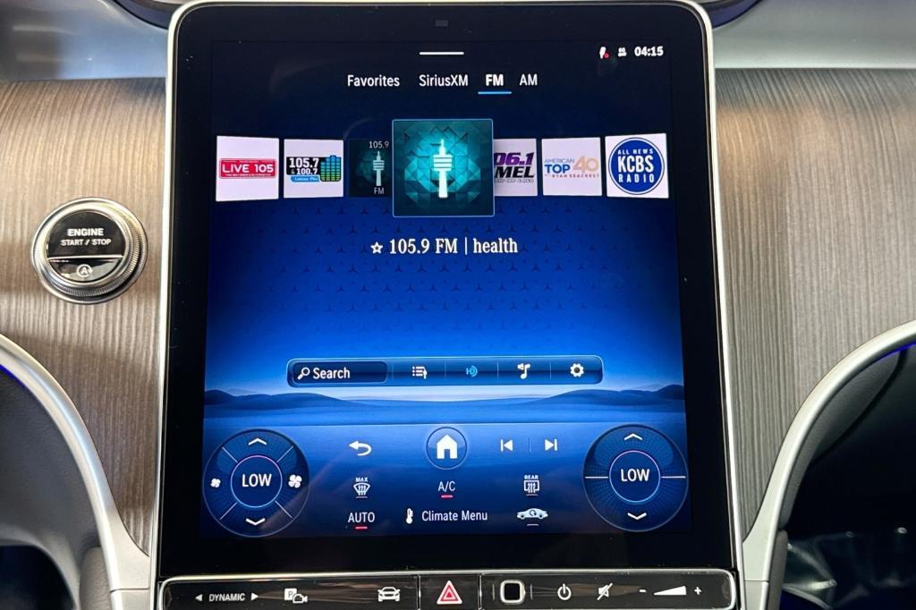 new 2026 Mercedes-Benz GLC 300 car, priced at $58,700