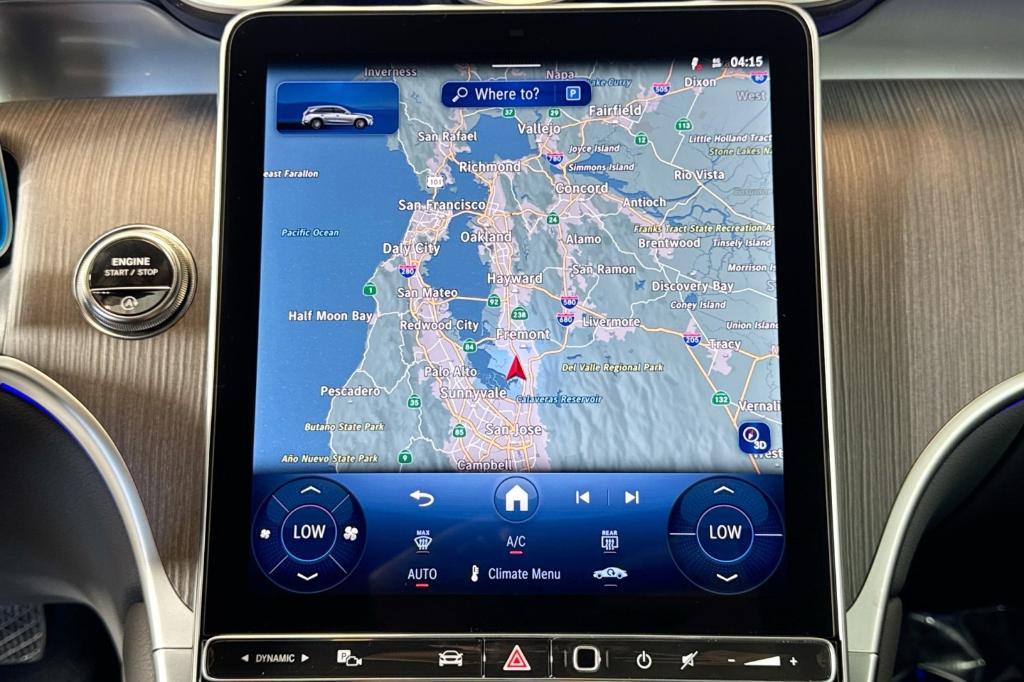 new 2026 Mercedes-Benz GLC 300 car, priced at $58,700