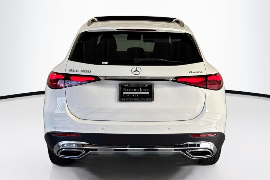 new 2026 Mercedes-Benz GLC 300 car, priced at $58,700