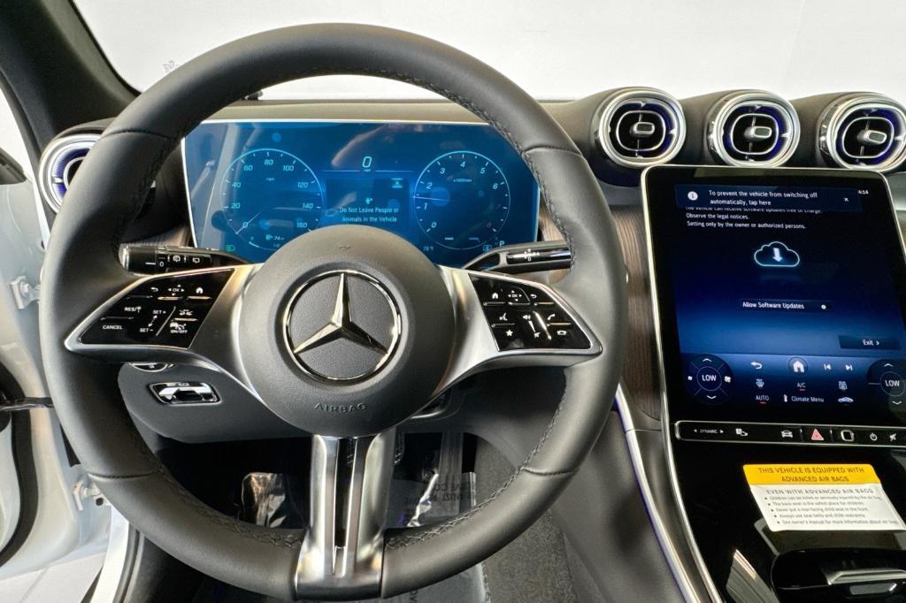 new 2026 Mercedes-Benz GLC 300 car, priced at $58,700