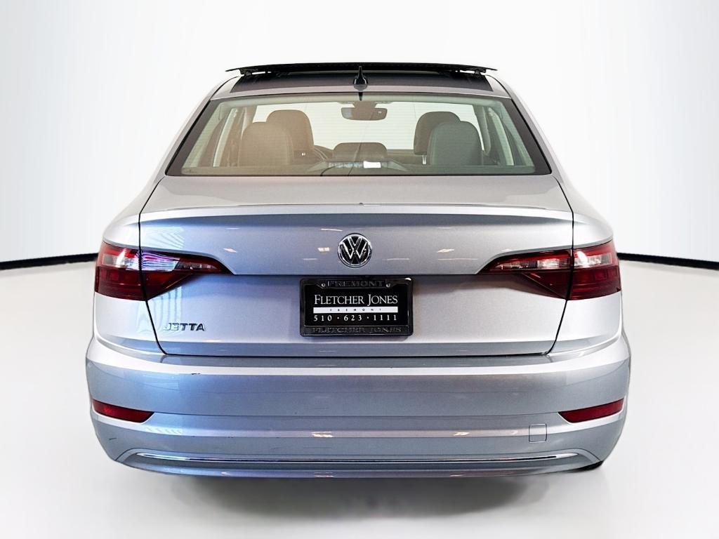 used 2021 Volkswagen Jetta car, priced at $19,854