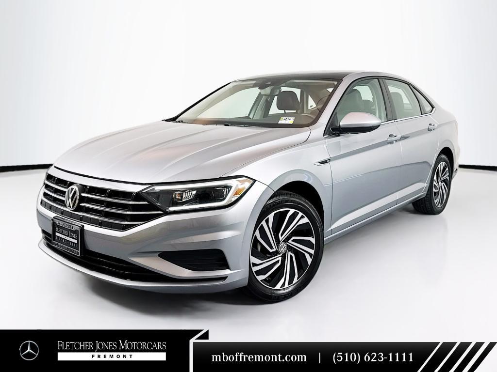 used 2021 Volkswagen Jetta car, priced at $19,854