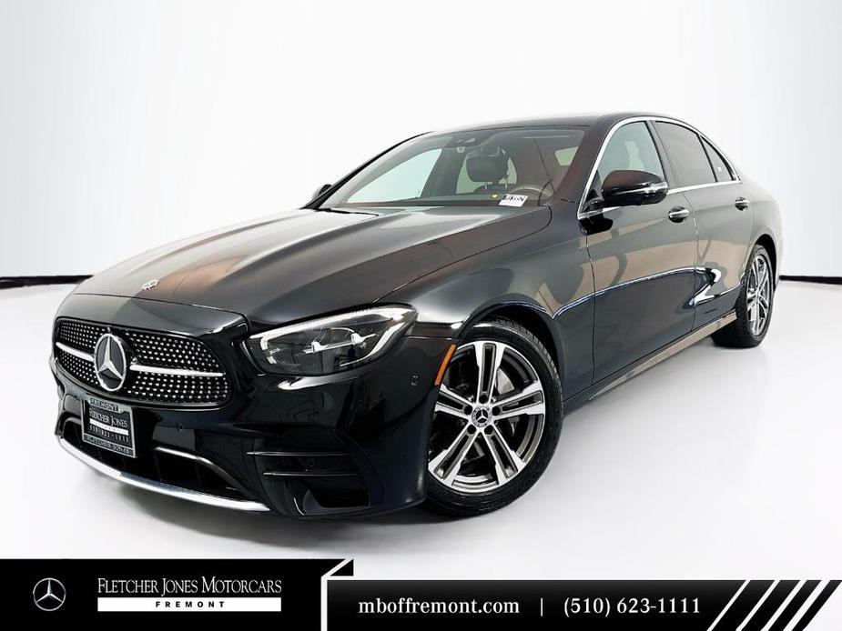 used 2021 Mercedes-Benz E-Class car, priced at $37,752