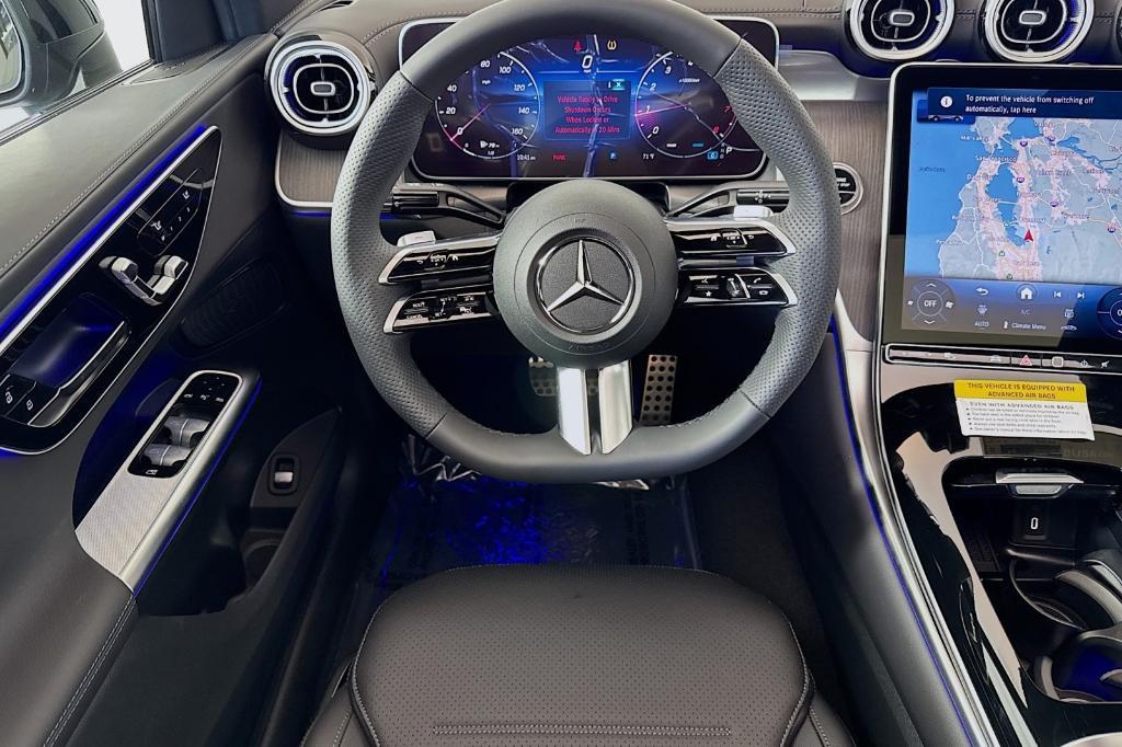 new 2025 Mercedes-Benz GLC 300 car, priced at $67,835