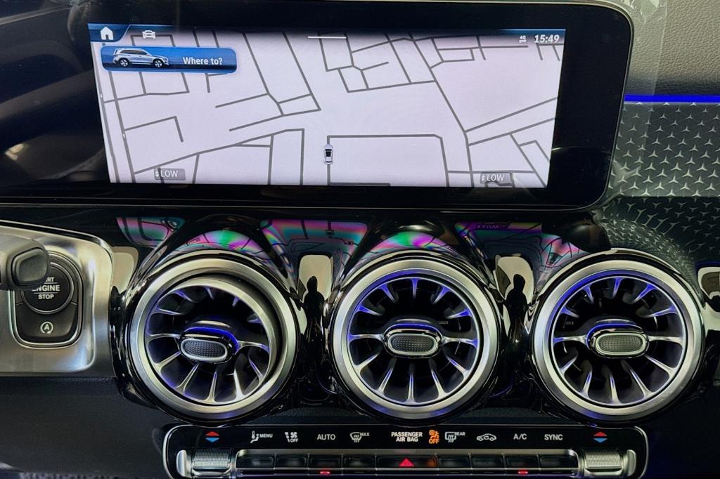 new 2025 Mercedes-Benz GLB 250 car, priced at $53,145