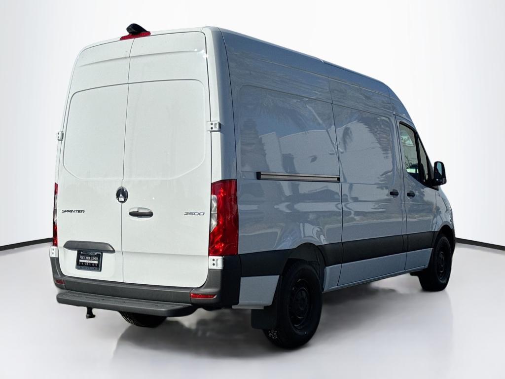 new 2025 Mercedes-Benz Sprinter 2500 car, priced at $62,205