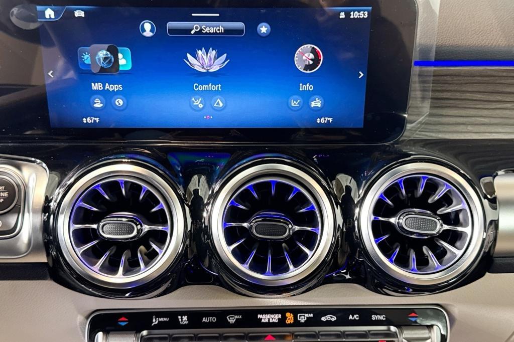 new 2026 Mercedes-Benz GLB 250 car, priced at $49,815