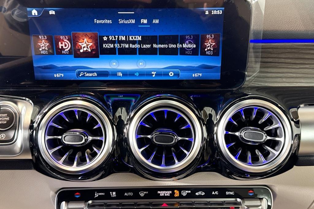 new 2026 Mercedes-Benz GLB 250 car, priced at $49,815