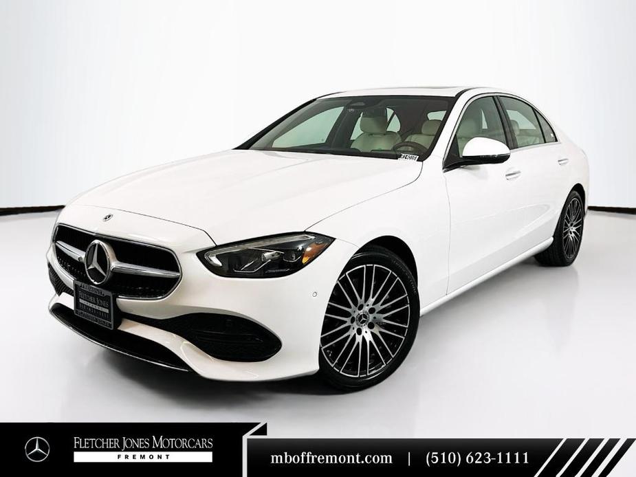 used 2024 Mercedes-Benz C-Class car