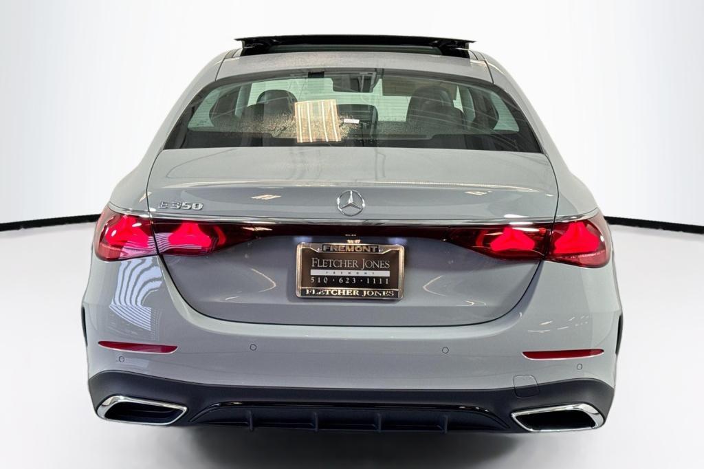 new 2026 Mercedes-Benz E-Class car, priced at $75,820