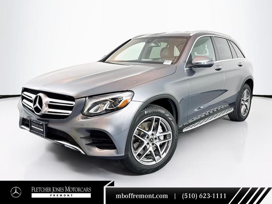 used 2019 Mercedes-Benz GLC 300 car, priced at $29,413