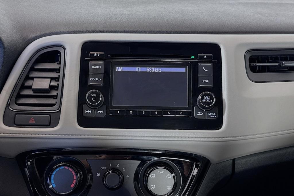 used 2017 Honda HR-V car, priced at $15,493