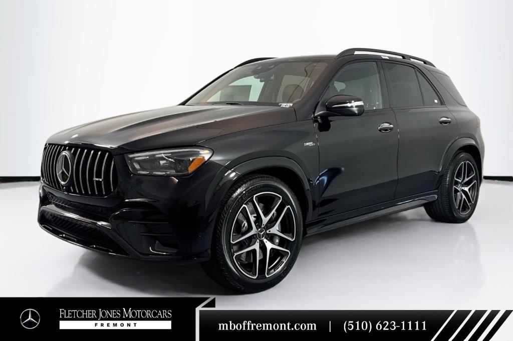 new 2026 Mercedes-Benz AMG GLE 53 car, priced at $108,990