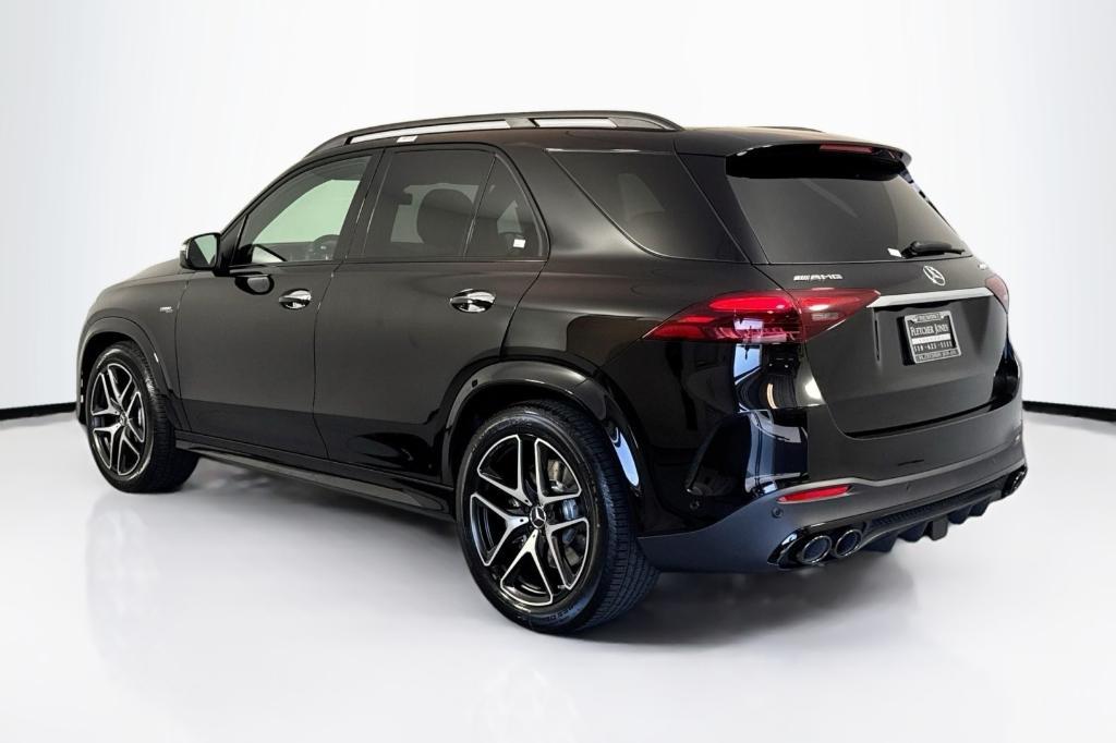new 2026 Mercedes-Benz AMG GLE 53 car, priced at $108,990