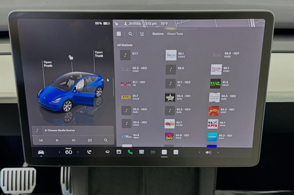 used 2023 Tesla Model Y car, priced at $33,994