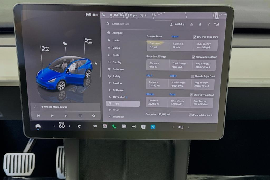 used 2023 Tesla Model Y car, priced at $33,994