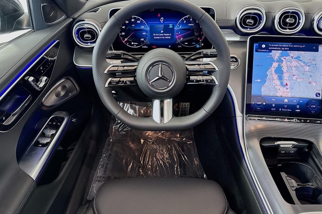 new 2025 Mercedes-Benz C-Class car, priced at $59,915
