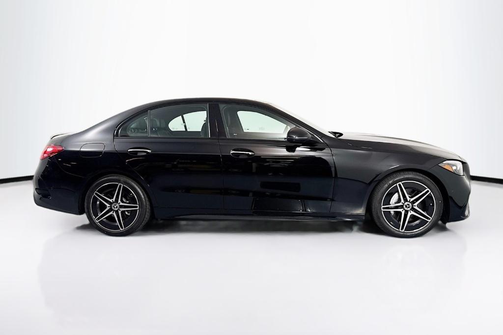 new 2025 Mercedes-Benz C-Class car, priced at $59,915