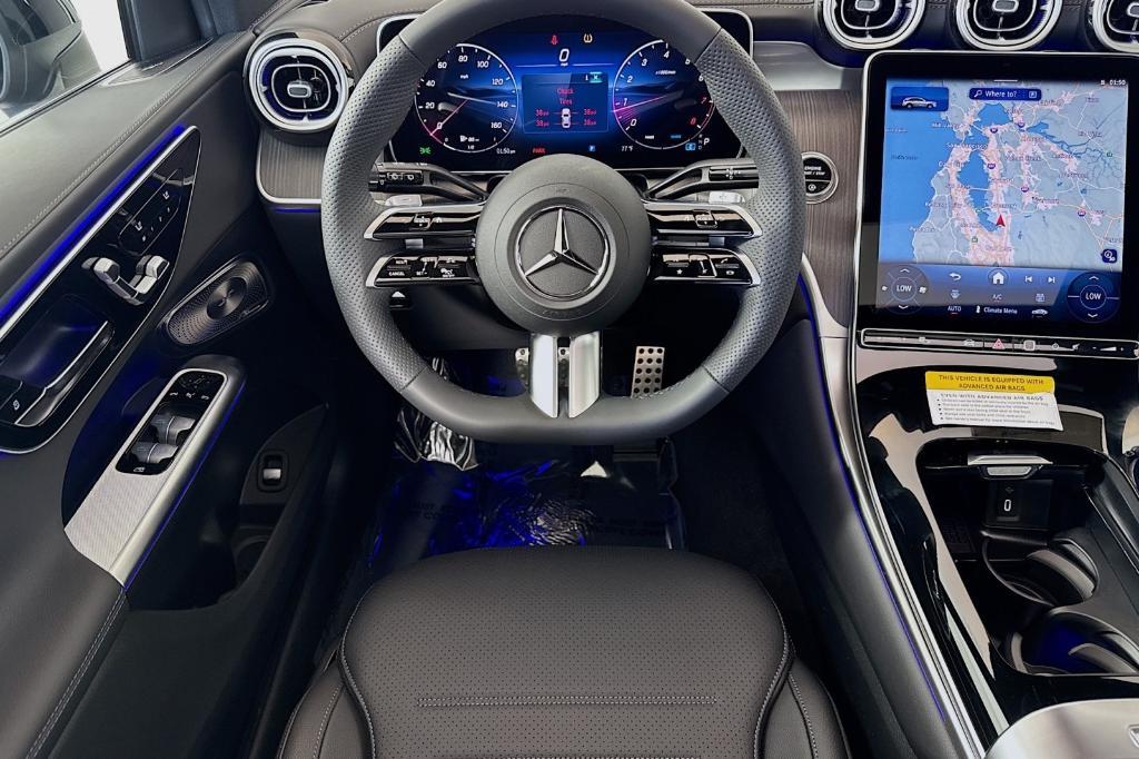 new 2025 Mercedes-Benz GLC 300 car, priced at $58,895
