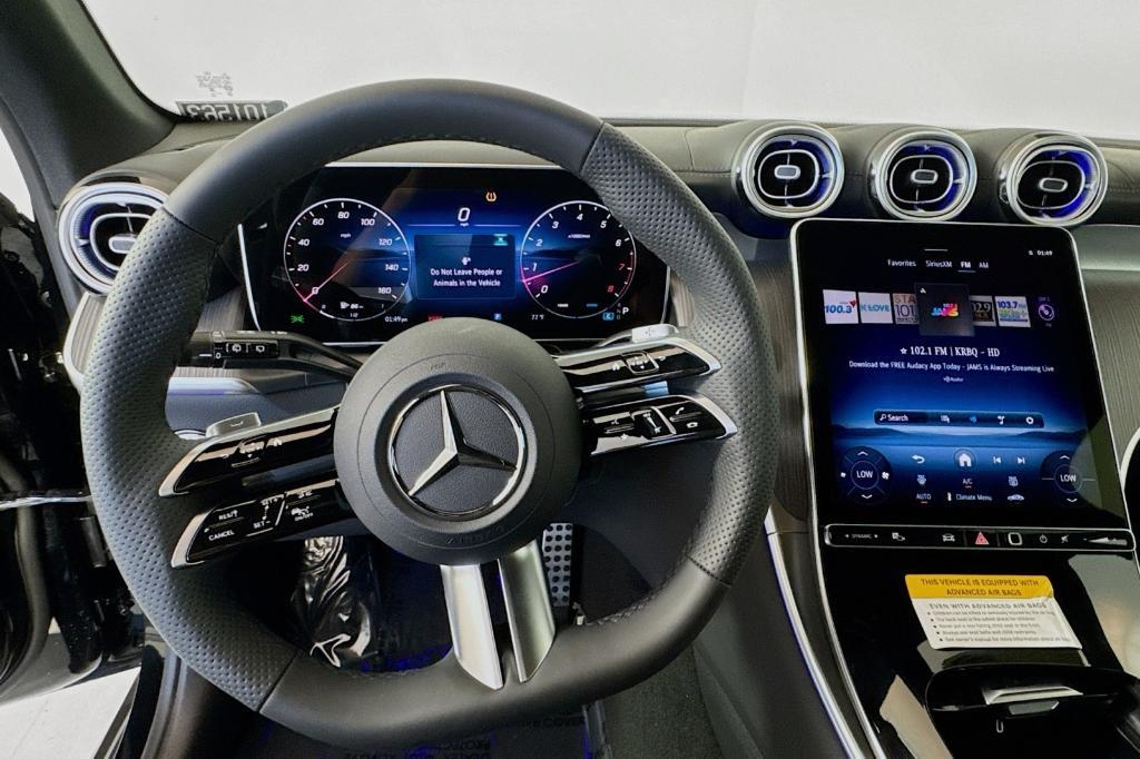 new 2025 Mercedes-Benz GLC 300 car, priced at $58,895