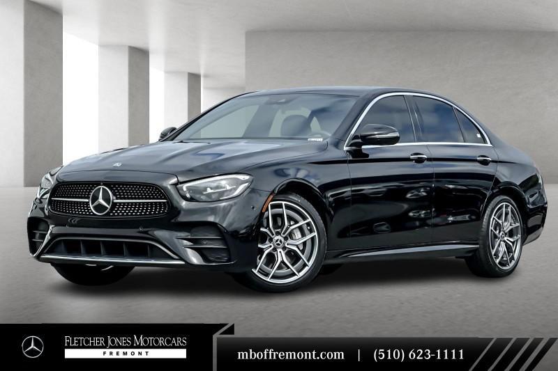 used 2021 Mercedes-Benz E-Class car, priced at $37,984